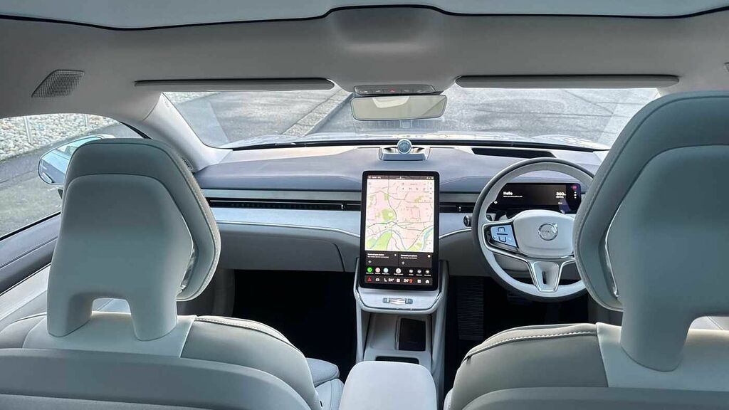 Volvo ES90 Ultra, Single Motor Extended Range, LA75ZHG Silver #4