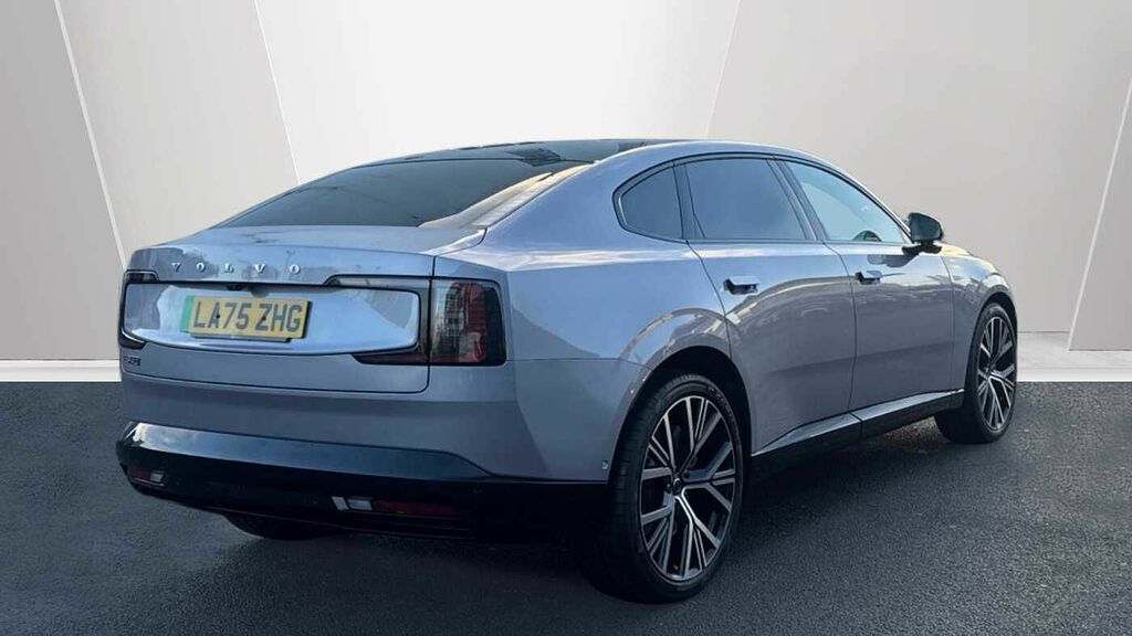Volvo ES90 Ultra, Single Motor Extended Range, LA75ZHG Silver #2