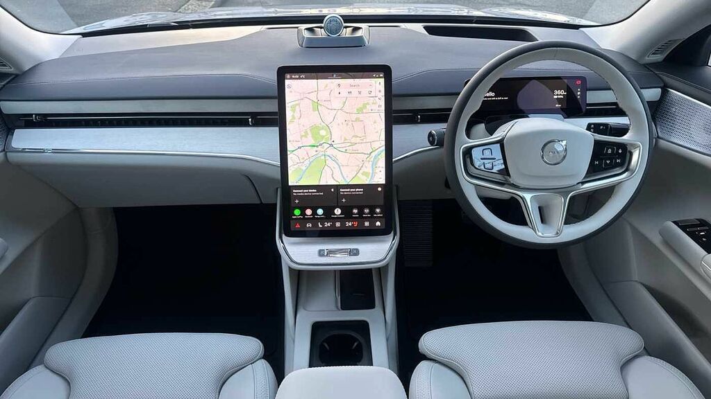 Volvo ES90 Ultra, Single Motor Extended Range, LA75ZHG Silver #5