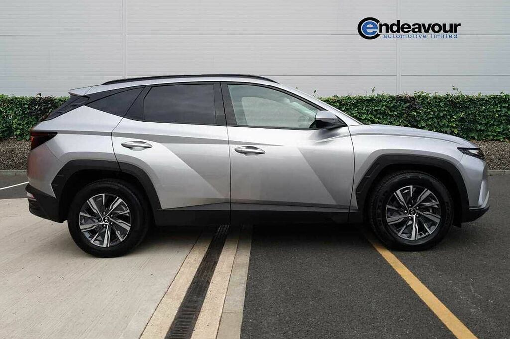 Hyundai Tucson 1.6 Tgdi Hybrid 230 Se Connect 2Wd LS23TTJ Silver #4