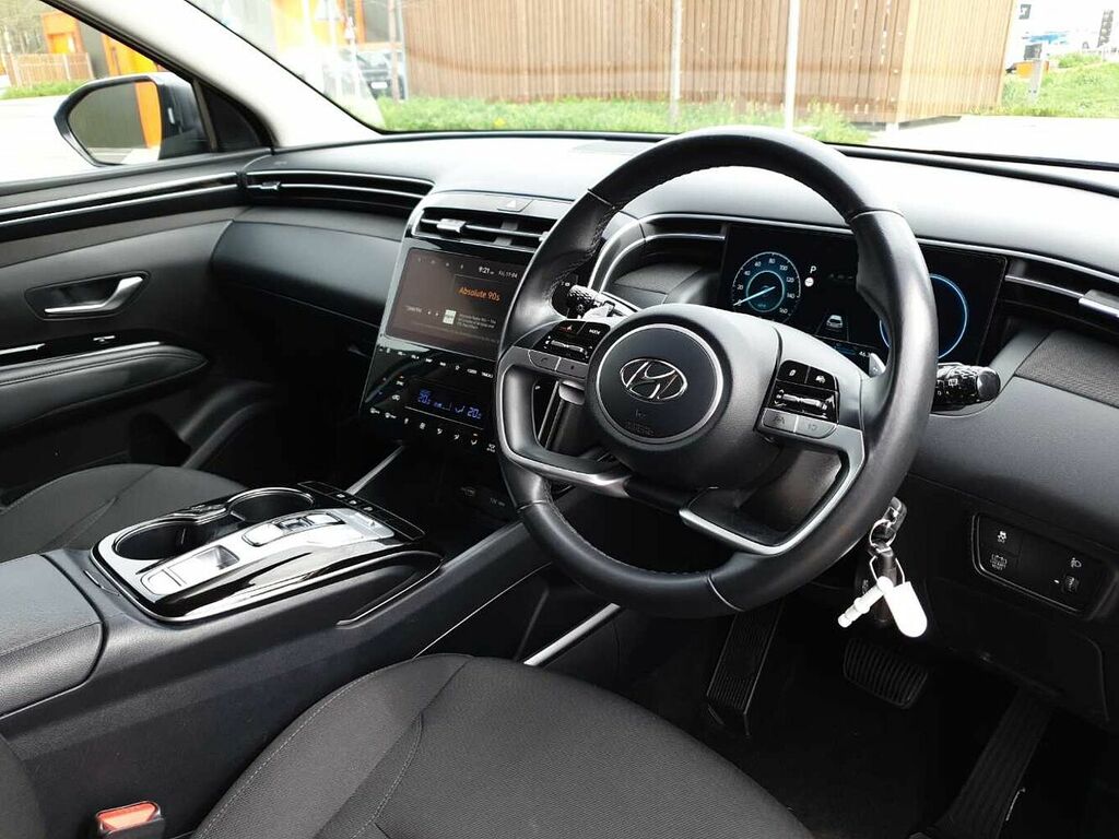 Hyundai Tucson 1.6 Tgdi Hybrid 230 Se Connect 2Wd LS23TTJ Silver #6
