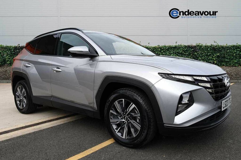 Hyundai Tucson 1.6 Tgdi Hybrid 230 Se Connect 2Wd Silver
