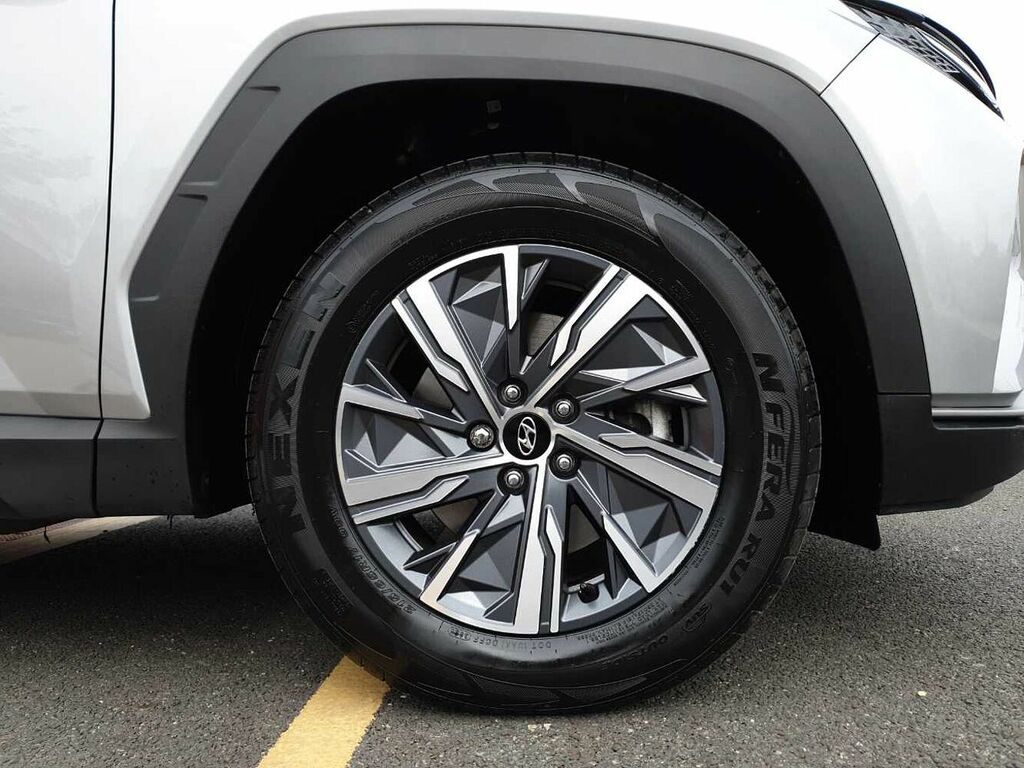 Hyundai Tucson 1.6 Tgdi Hybrid 230 Se Connect 2Wd LS23TTJ Silver #5