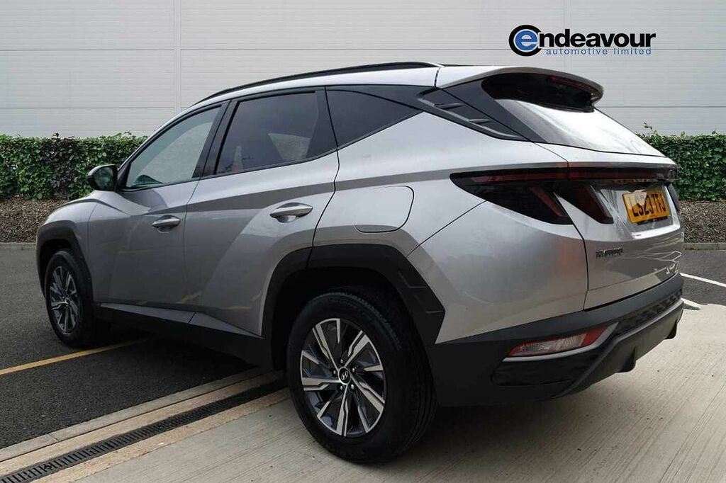 Hyundai Tucson 1.6 Tgdi Hybrid 230 Se Connect 2Wd LS23TTJ Silver #3