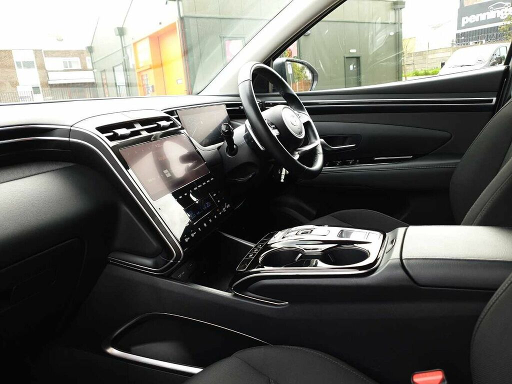 Hyundai Tucson 1.6 Tgdi Hybrid 230 Se Connect 2Wd LS23TTJ Silver #2