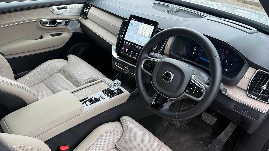 Volvo XC90 Ultra, B5 Awd Mild Hybrid, Bright, 7 Seats RA74EXN Silver #4