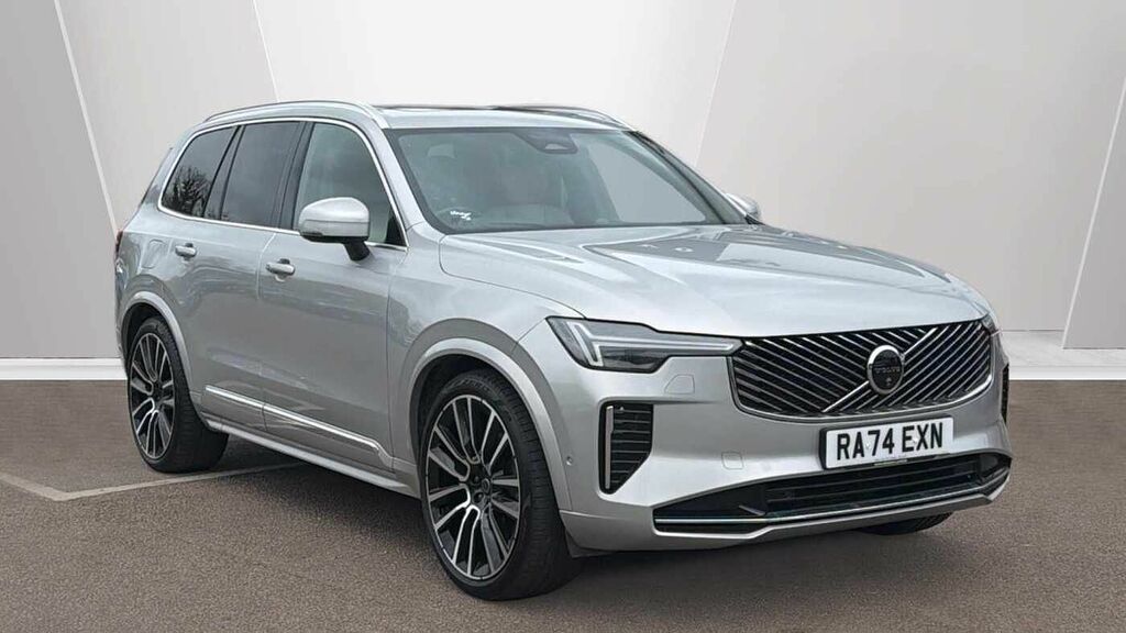 Volvo XC90 Ultra, B5 Awd Mild Hybrid, Bright, 7 Seats Silver