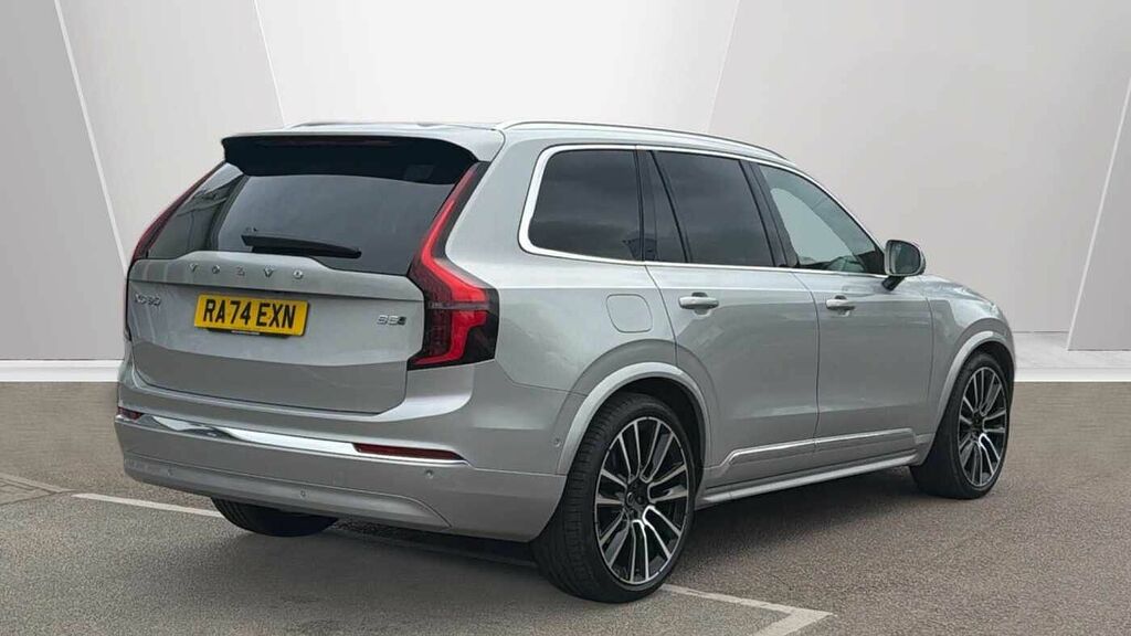 Volvo XC90 Ultra, B5 Awd Mild Hybrid, Bright, 7 Seats RA74EXN Silver #2