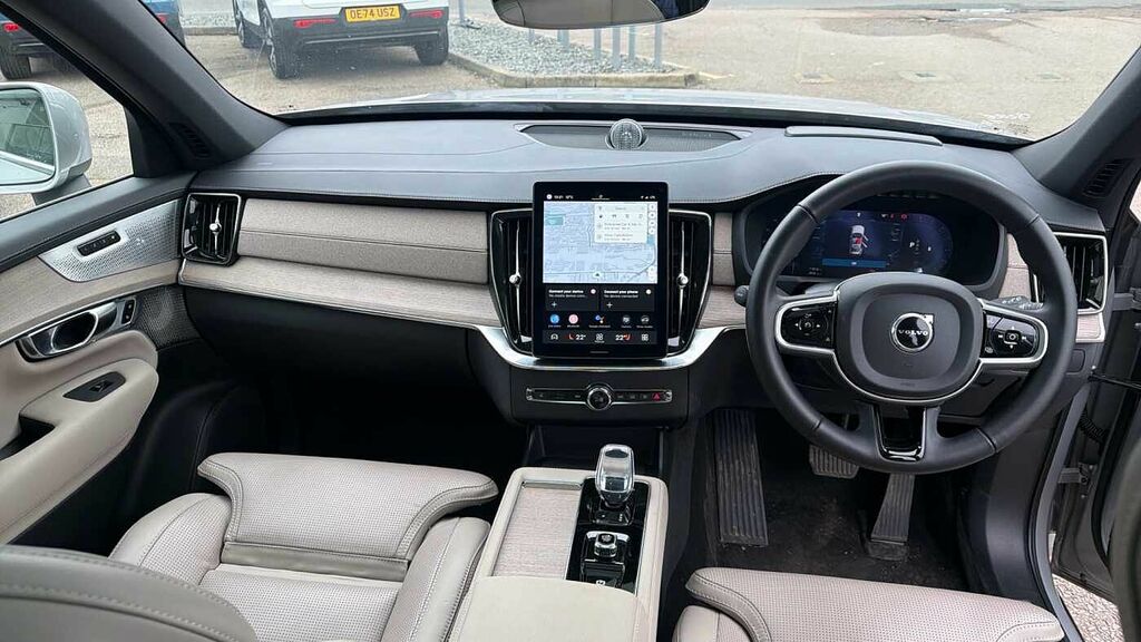 Volvo XC90 Ultra, B5 Awd Mild Hybrid, Bright, 7 Seats RA74EXN Silver #5