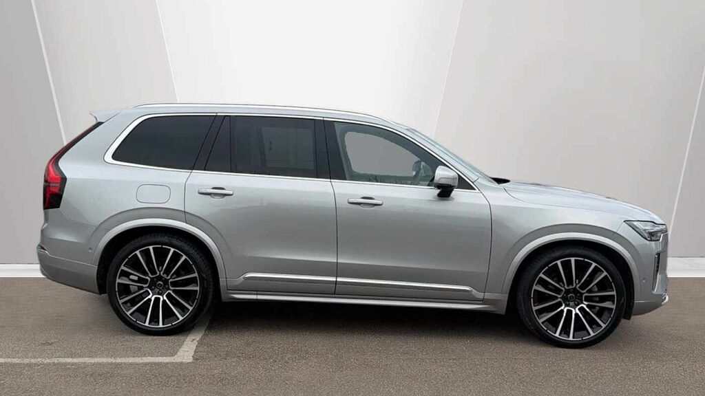 Volvo XC90 Ultra, B5 Awd Mild Hybrid, Bright, 7 Seats RA74EXN Silver #3