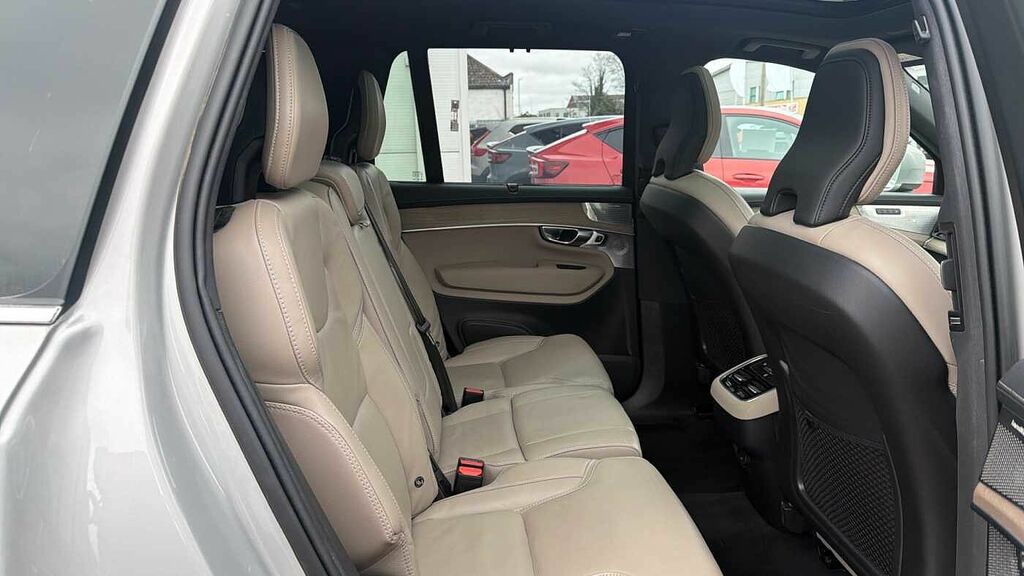 Volvo XC90 Ultra, B5 Awd Mild Hybrid, Bright, 7 Seats RA74EXN Silver #6
