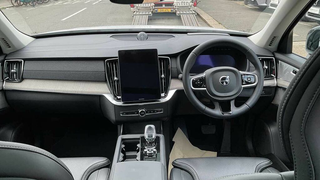 Volvo XC90 Ultra, B5 Awd Mild Hybrid, Dark, 7 Seats OV25XTF White #5