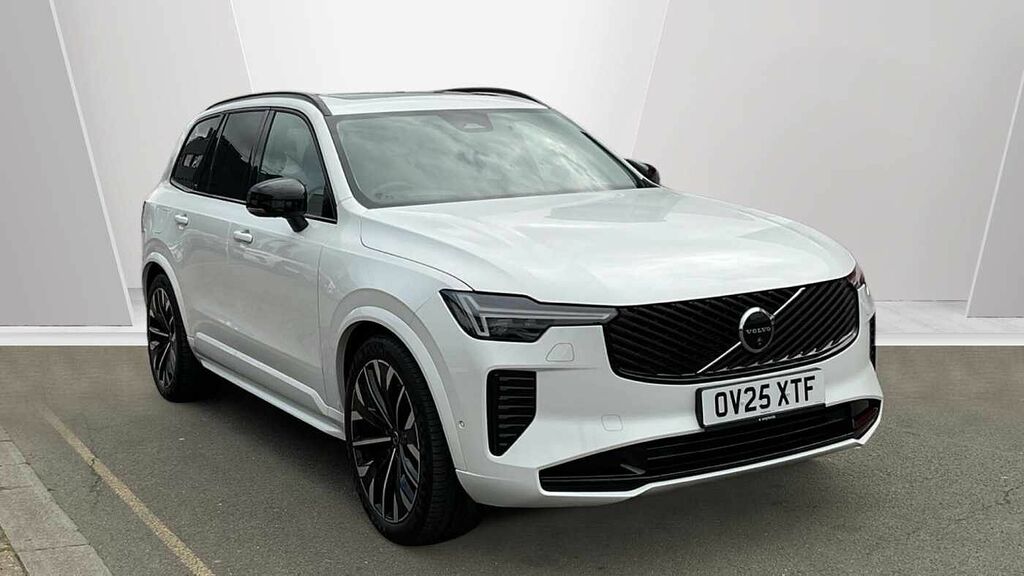 Volvo XC90 Ultra, B5 Awd Mild Hybrid, Dark, 7 Seats White