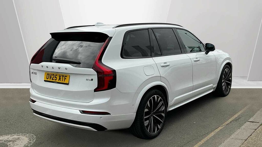 Volvo XC90 Ultra, B5 Awd Mild Hybrid, Dark, 7 Seats OV25XTF White #2