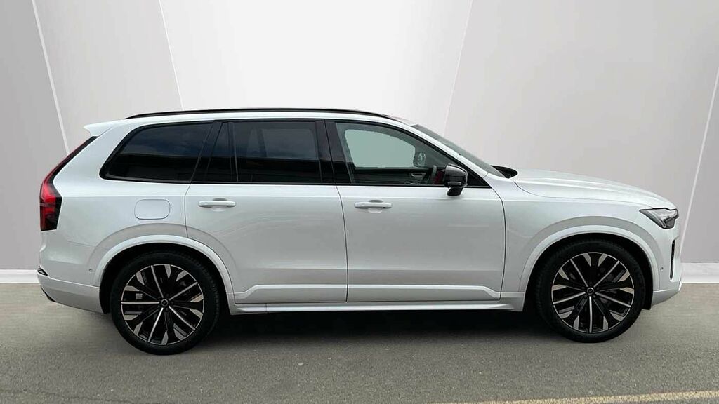Volvo XC90 Ultra, B5 Awd Mild Hybrid, Dark, 7 Seats OV25XTF White #3