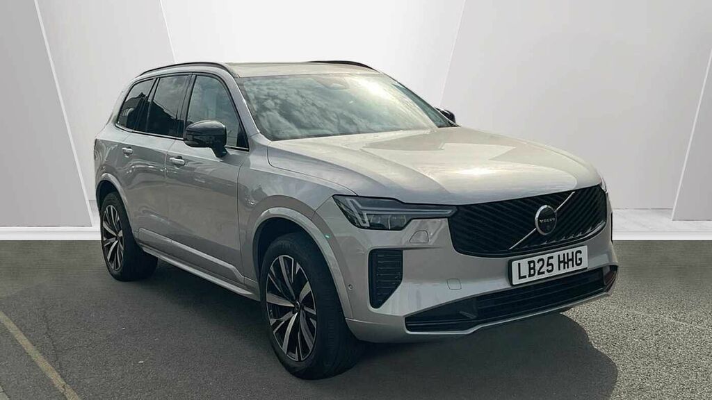 Volvo XC90 Plus, B5 Awd Mild Hybrid, Dark, 7 Seats Silver