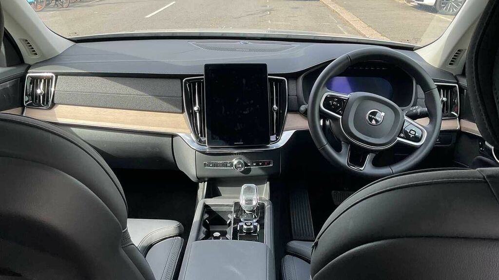 Volvo XC90 Plus, B5 Awd Mild Hybrid, Dark, 7 Seats LB25HHG Silver #5