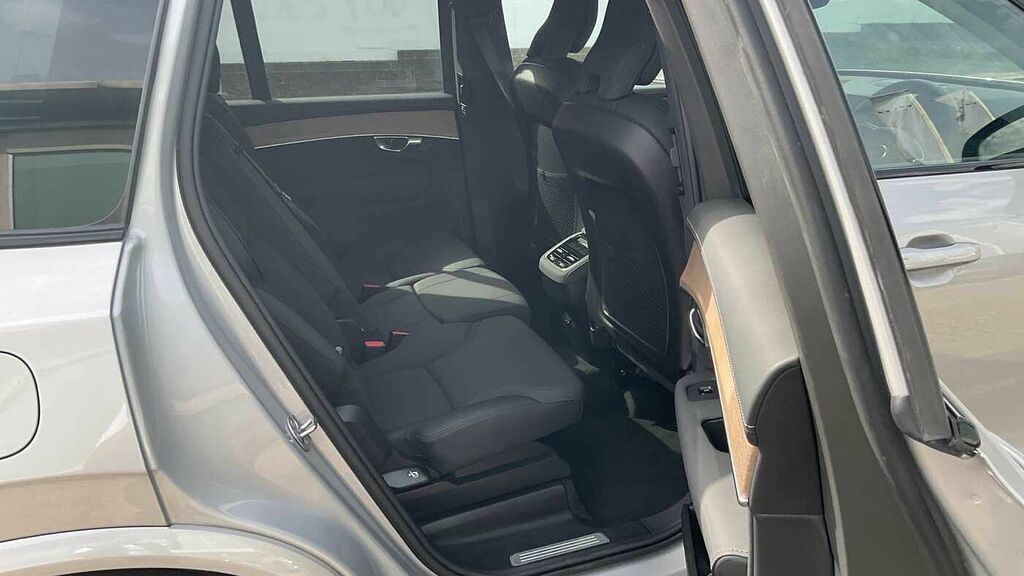 Volvo XC90 Plus, B5 Awd Mild Hybrid, Dark, 7 Seats LB25HHG Silver #6