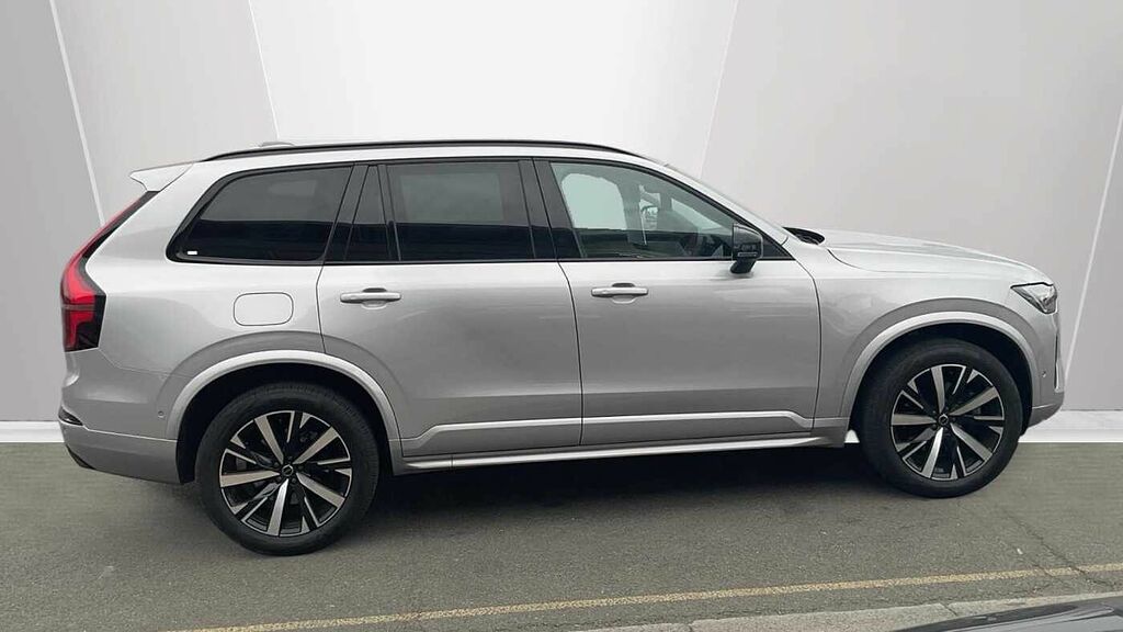 Volvo XC90 Plus, B5 Awd Mild Hybrid, Dark, 7 Seats LB25HHG Silver #3