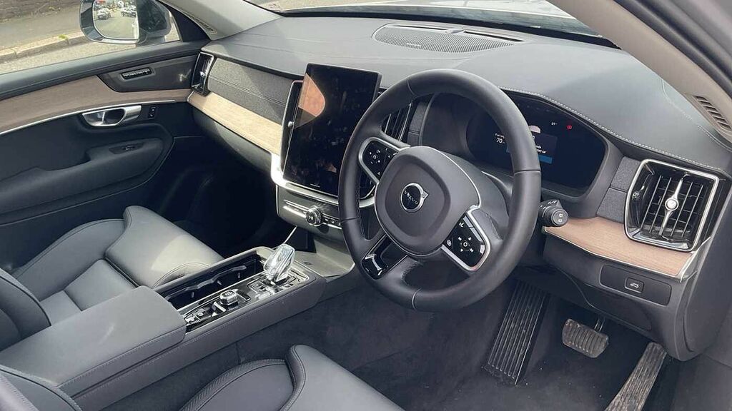 Volvo XC90 Plus, B5 Awd Mild Hybrid, Dark, 7 Seats LB25HHG Silver #4