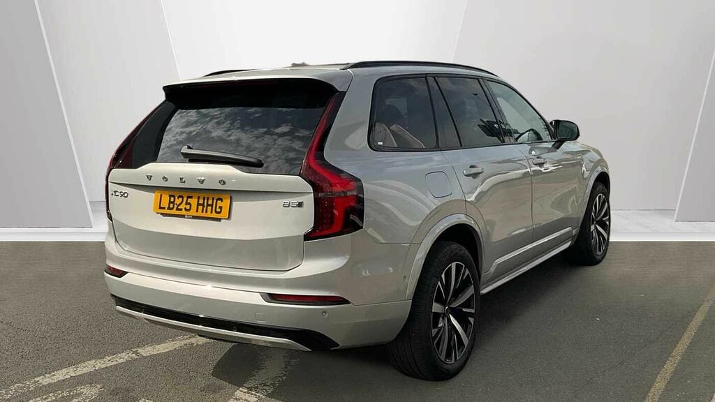 Volvo XC90 Plus, B5 Awd Mild Hybrid, Dark, 7 Seats LB25HHG Silver #2