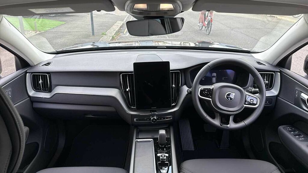 Volvo XC60 Core, T6 Awd Plug-in Hybrid, Black #5