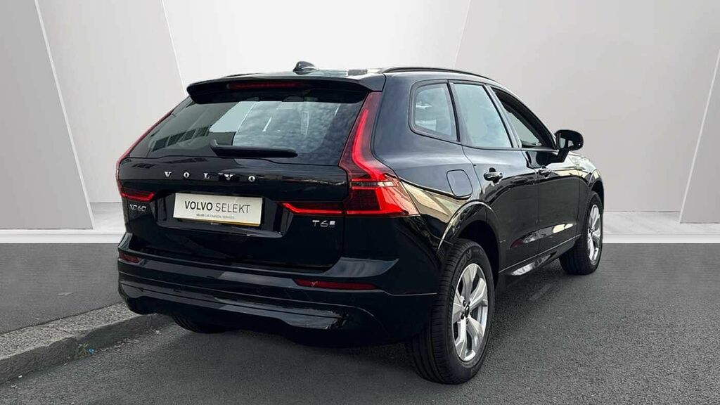 Volvo XC60 Core, T6 Awd Plug-in Hybrid, Black #2