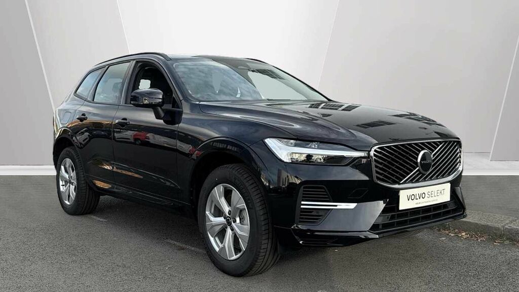 Volvo XC60 Core, T6 Awd Plug-in Hybrid, Black
