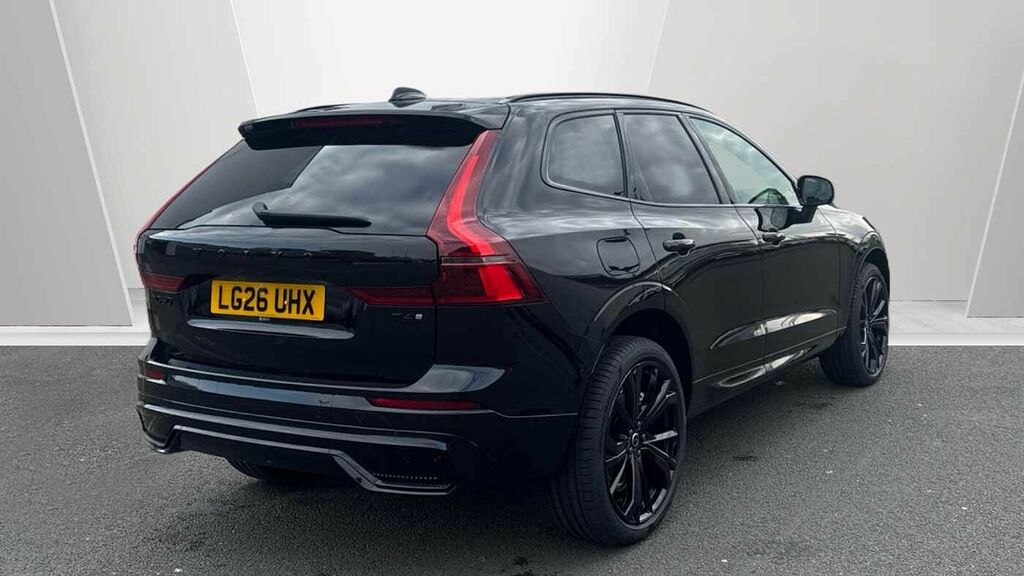 Volvo XC60 Black Edition Plus, T6 Awd Plug-in Hybrid, Electri LG26UHX Black #2