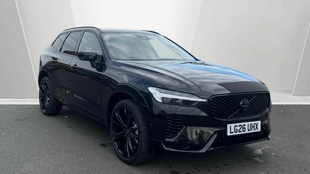 Volvo XC60 Black Edition Plus, T6 Awd Plug-in Hybrid, Electri Black