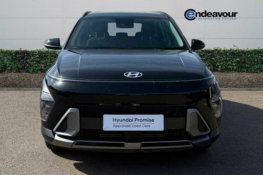 Hyundai Kona 1.6T 138 Advance Dct EN75YWH Black #2