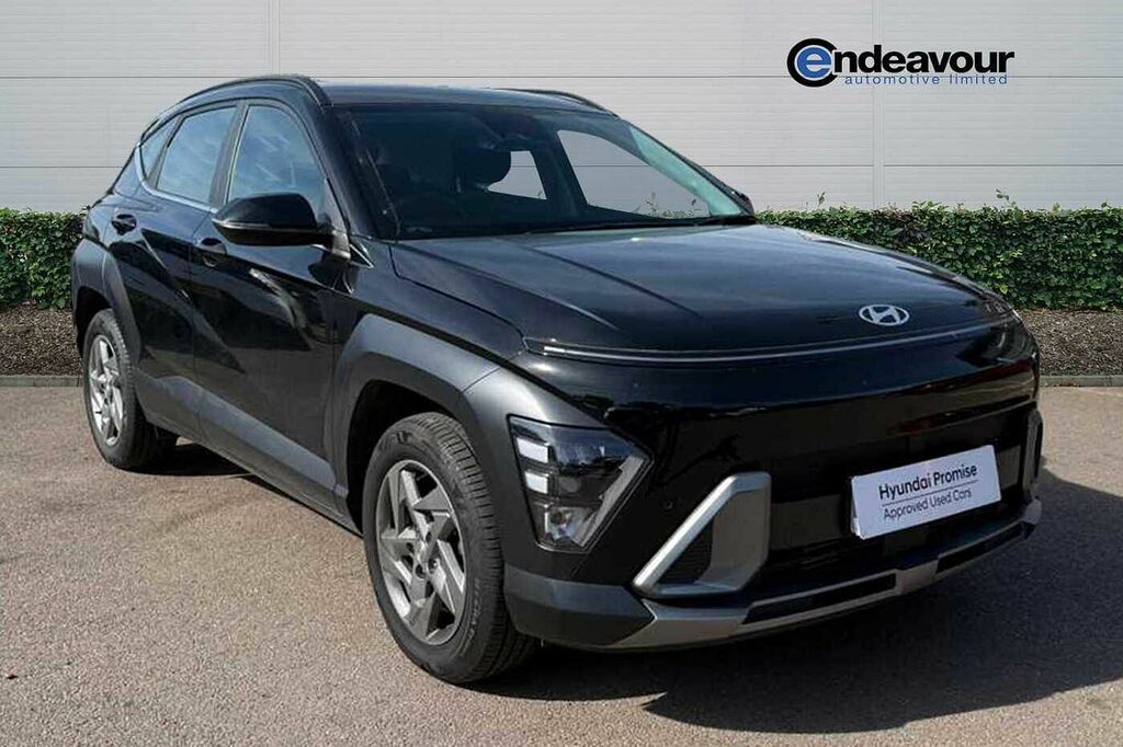Hyundai Kona 1.6T 138 Advance Dct Black