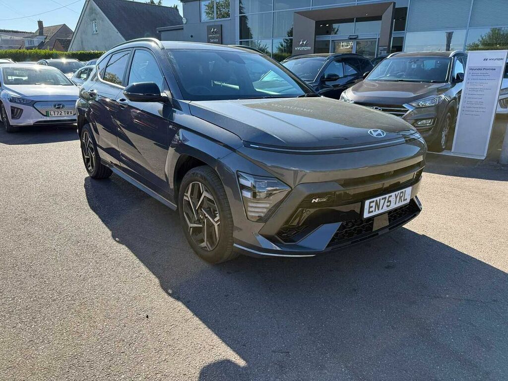 Hyundai Kona 1.6T 138 N Line S Dct Grey