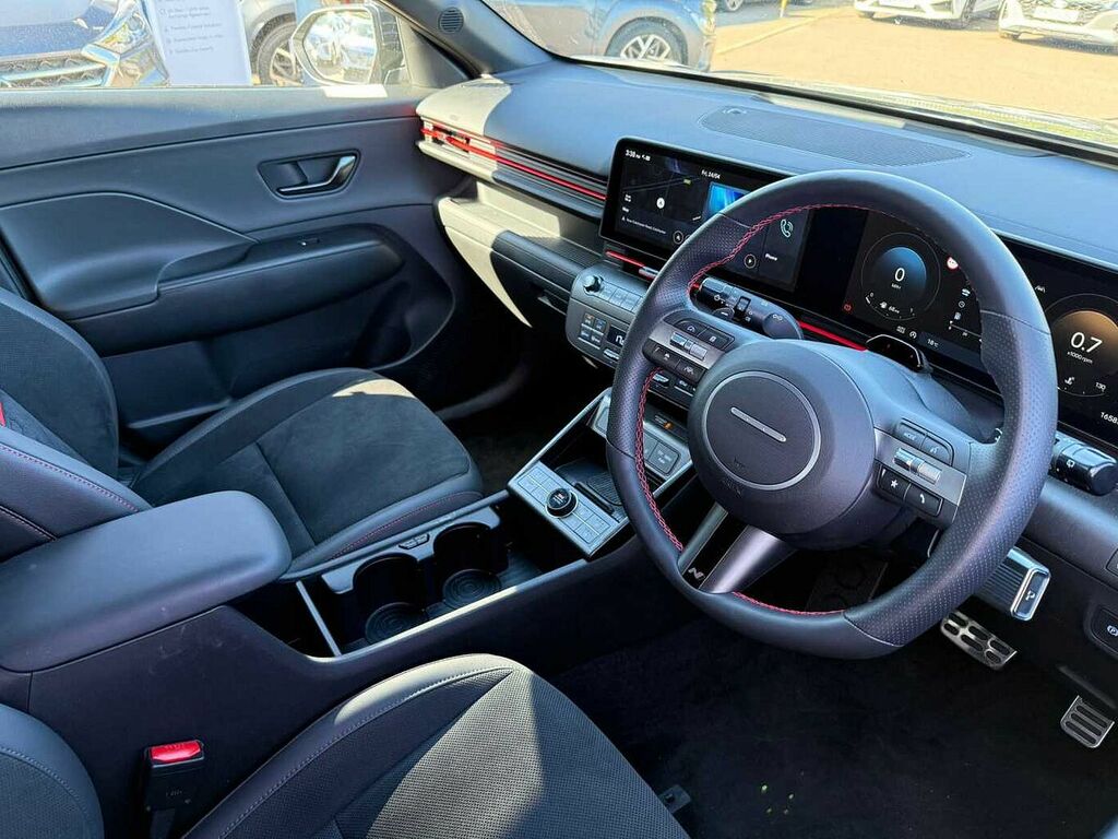 Hyundai Kona 1.6T 138 N Line S Dct EN75YRL Grey #6