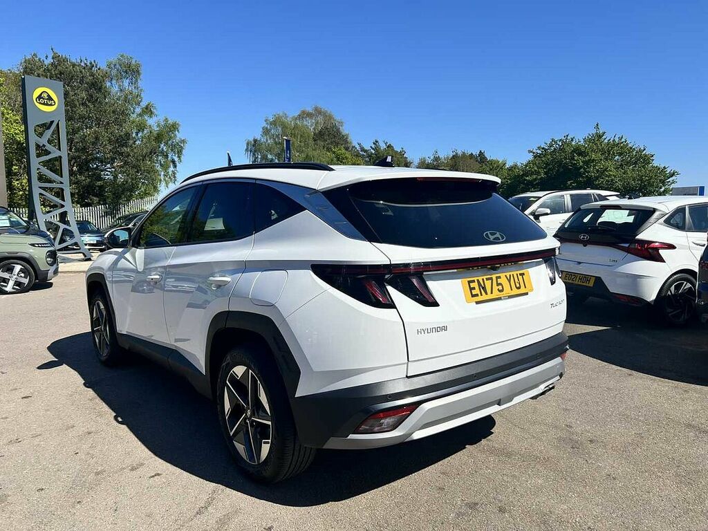 Hyundai Tucson 1.6T Premium EN75YUT White #3