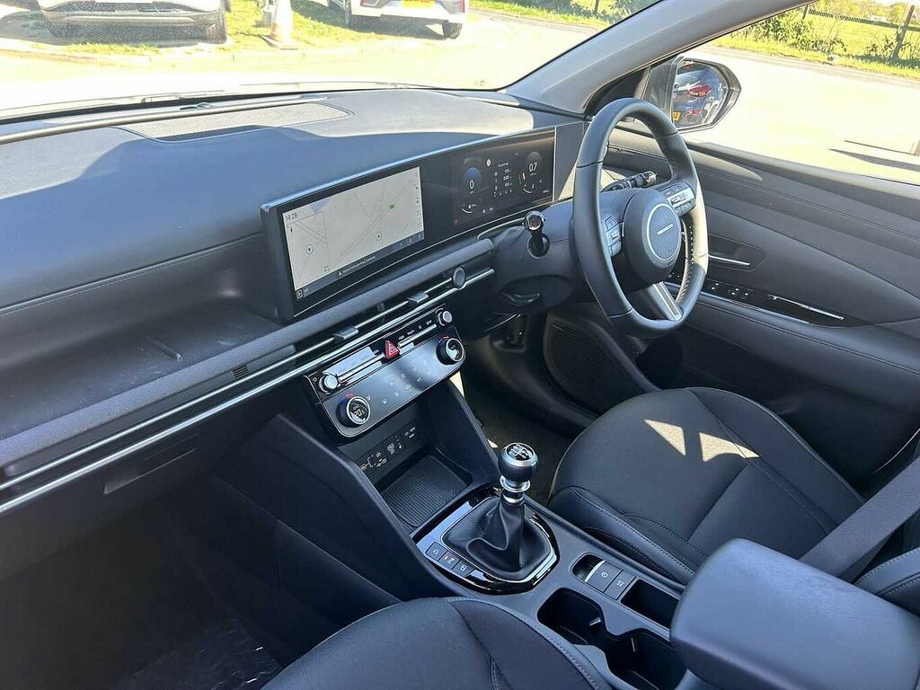 Hyundai Tucson 1.6T Premium EN75YUT White #2