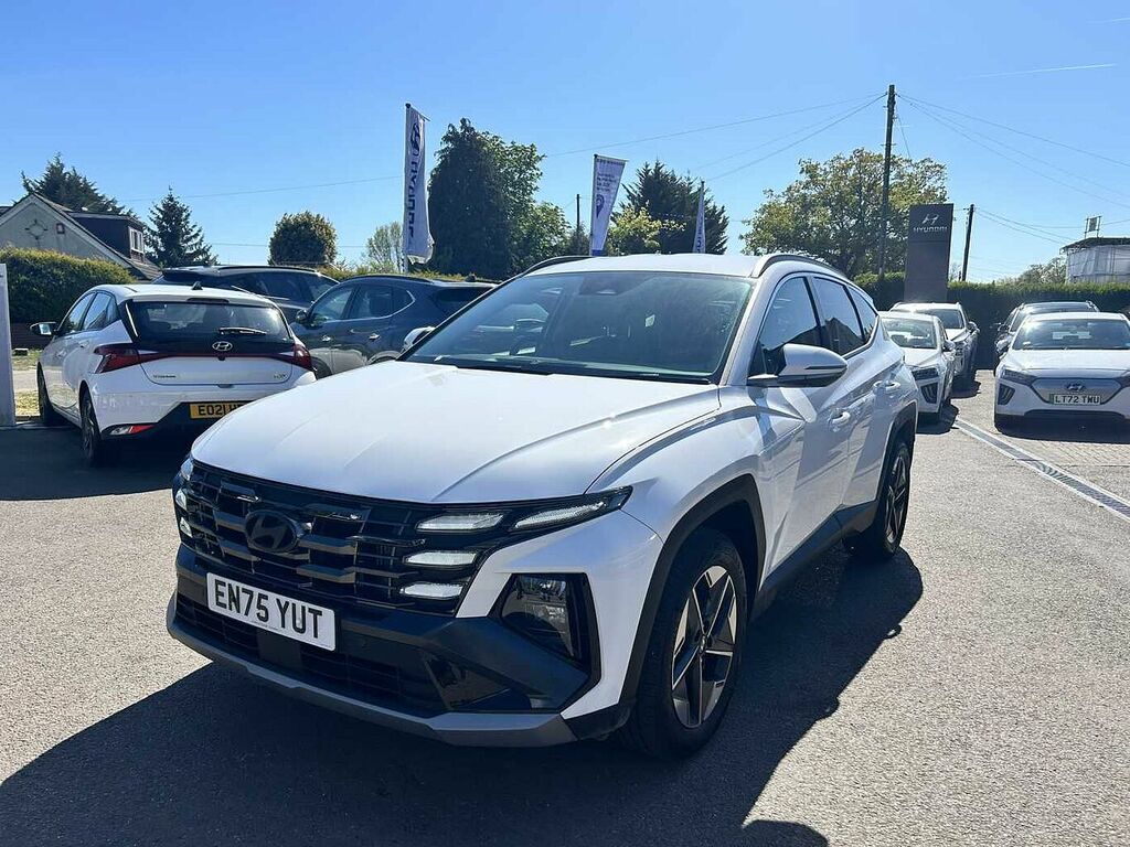 Hyundai Tucson 1.6T Premium White
