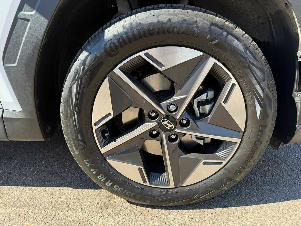 Hyundai Tucson 1.6T Premium EN75YUT White #4