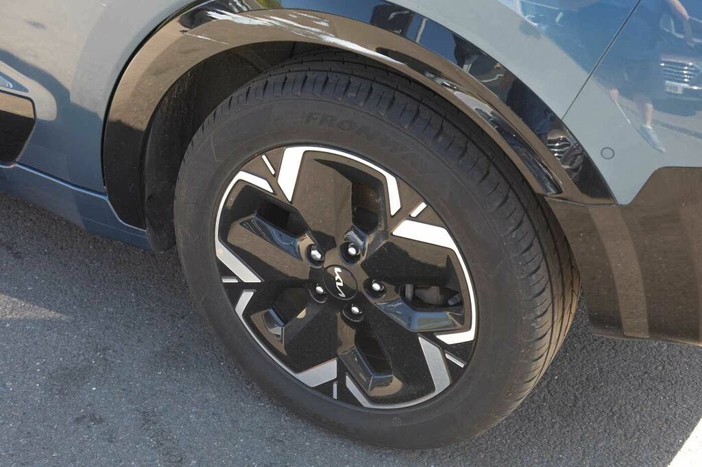Kia e-Niro 150Kw 4 65Kwh PK72YEV Blue #5