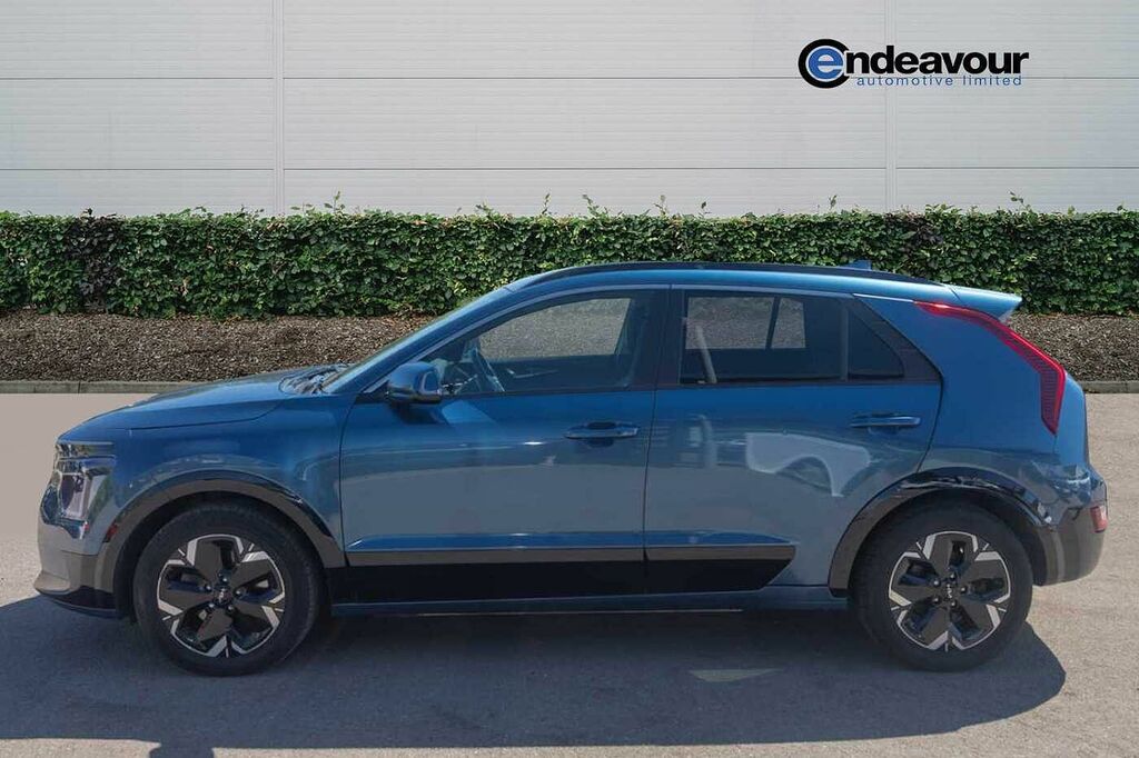 Kia e-Niro 150Kw 4 65Kwh PK72YEV Blue #4