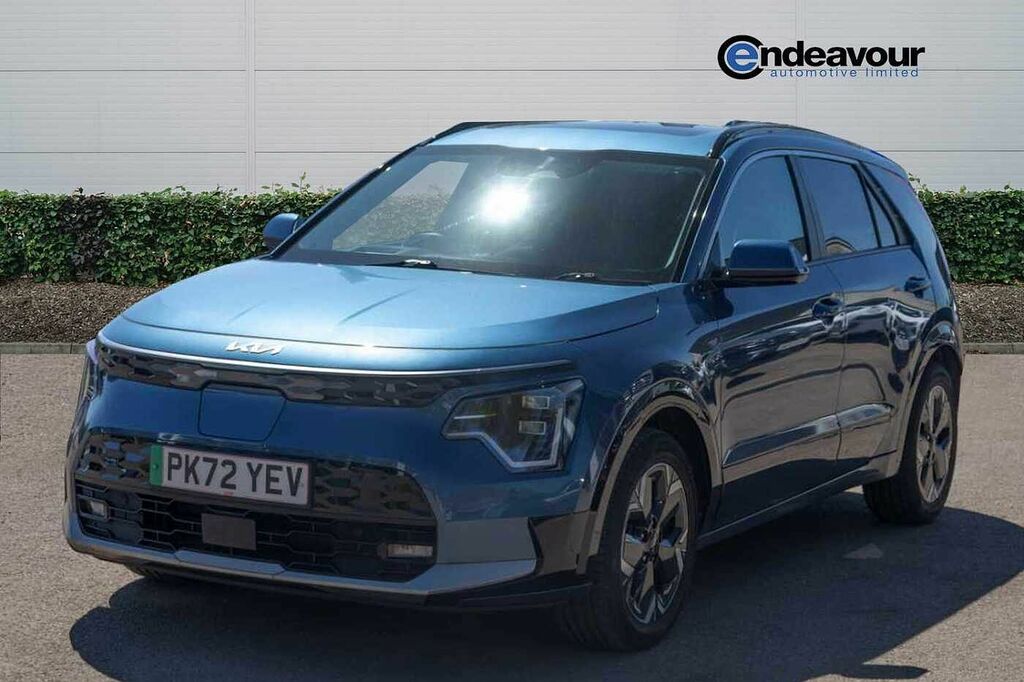 Kia e-Niro 150Kw 4 65Kwh PK72YEV Blue #3