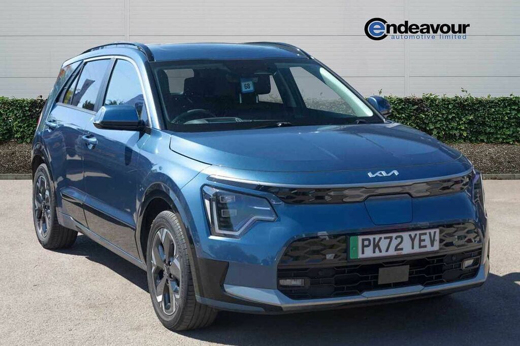 Kia e-Niro 150Kw 4 65Kwh Blue