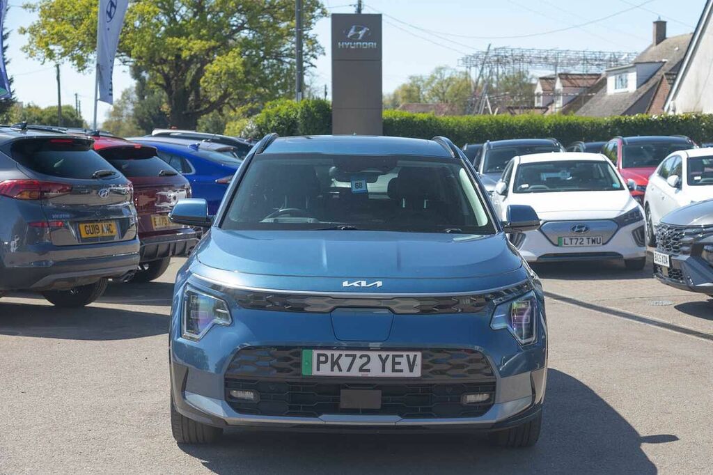 Kia e-Niro 150Kw 4 65Kwh PK72YEV Blue #2