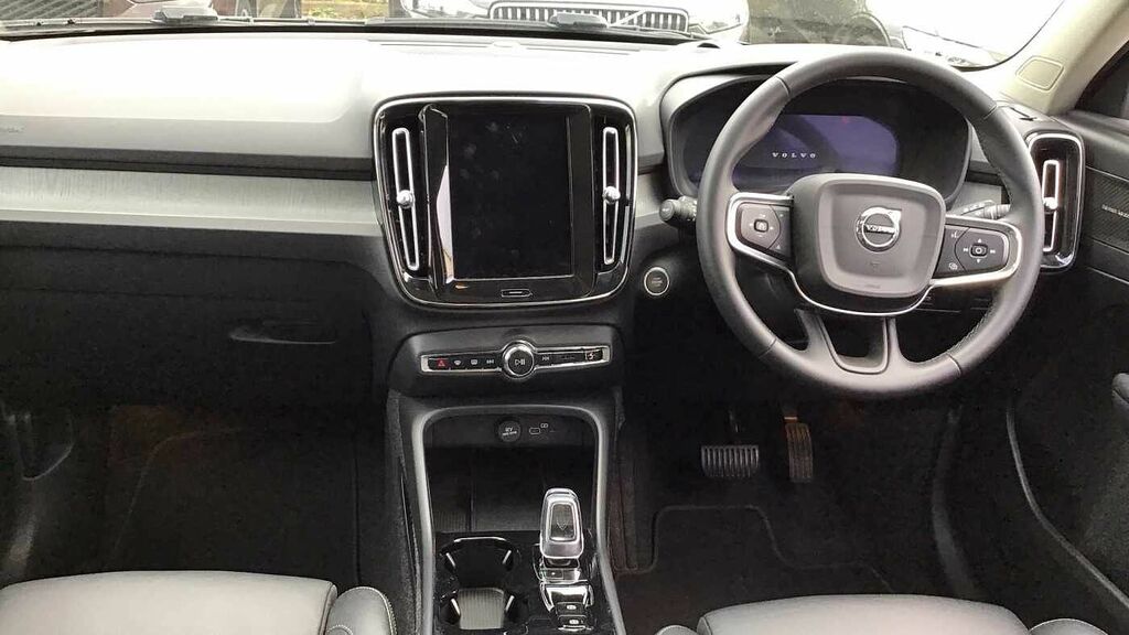 Volvo XC40 Ultra, B4 Mild Hybrid, Bright RV74DSY White #5