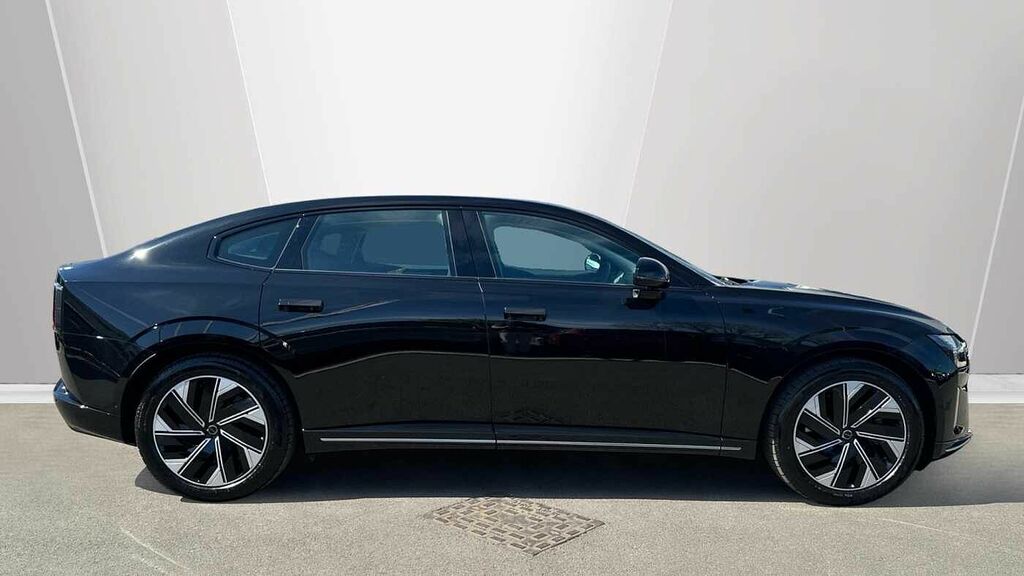 Volvo ES90 Plus, Single Motor Extended Range, LS75BSZ Black #3