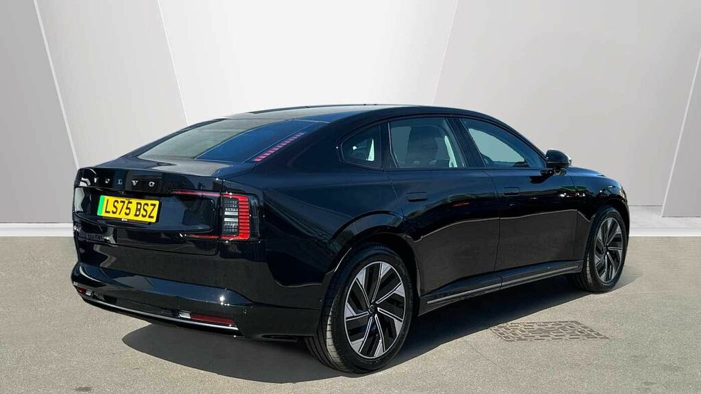 Volvo ES90 Plus, Single Motor Extended Range, LS75BSZ Black #2