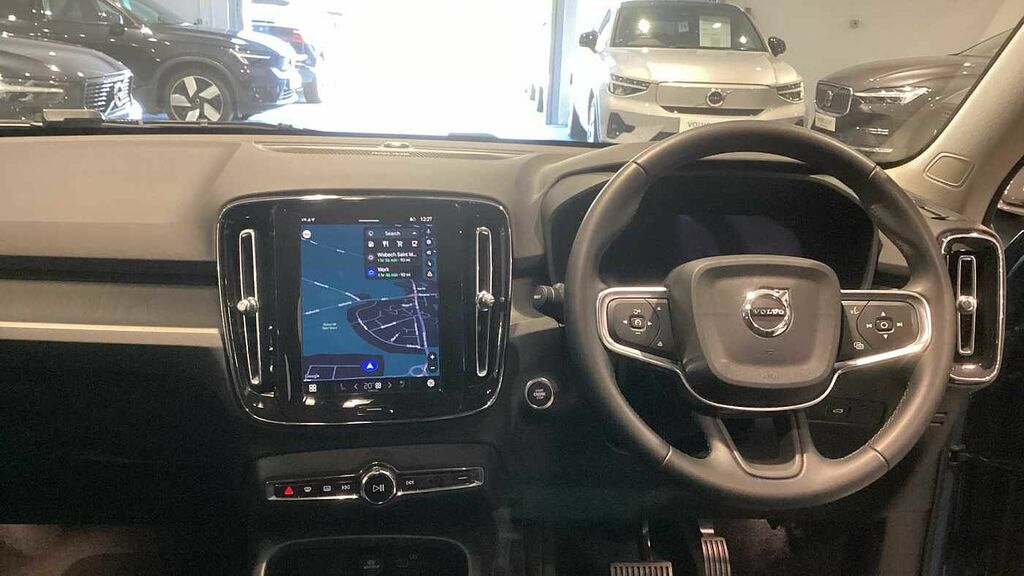 Volvo XC40 Ultra, B3 Mild Hybrid, Dark WF25EZE Black #5
