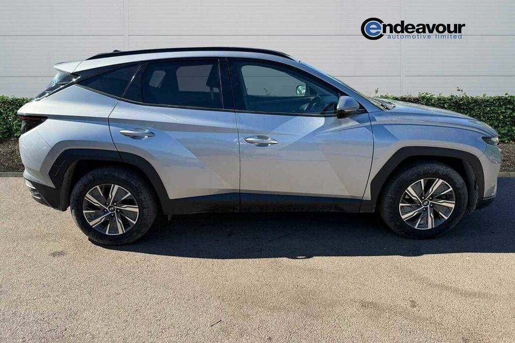 Hyundai Tucson 1.6 Tgdi Hybrid 230 Se Connect 2Wd VE72ZFO Silver #4
