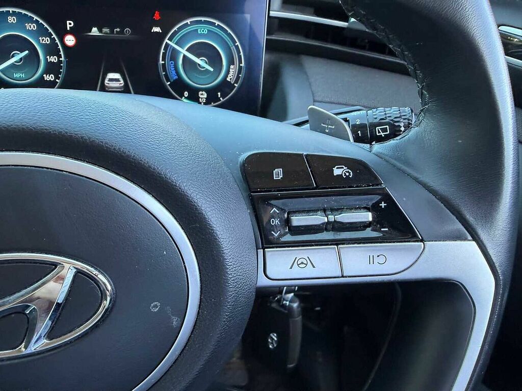Hyundai Tucson 1.6 Tgdi Hybrid 230 Se Connect 2Wd VE72ZFO Silver #5