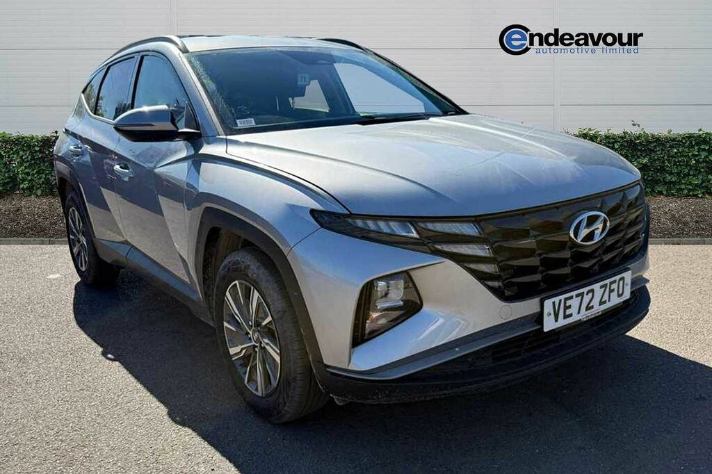 Hyundai Tucson 1.6 Tgdi Hybrid 230 Se Connect 2Wd Silver